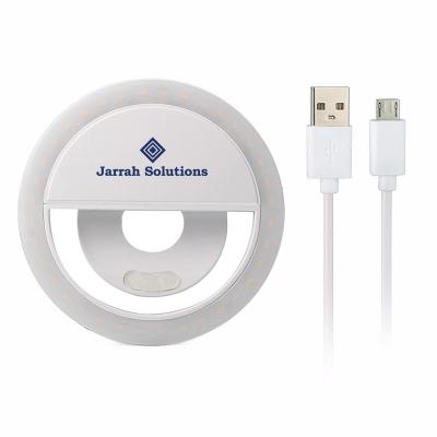 LED Ring Light Adjustable for Video Calls - 3.35 in - product view 2