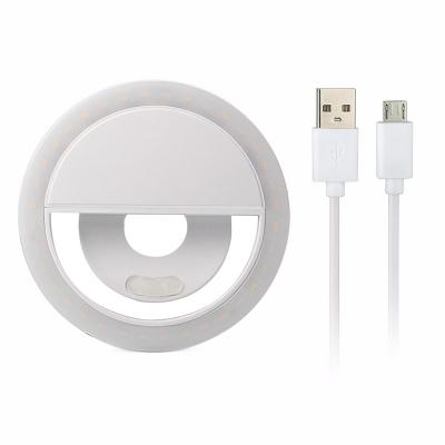 LED Ring Light Adjustable for Video Calls - 3.35 in - product view 3