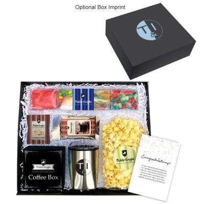 Snack Gift Set with Mason Tumbler and Treats - 12 oz - product view 1