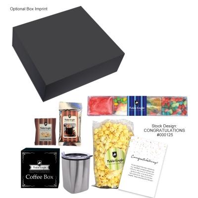 Snack Gift Set with Mason Tumbler and Treats - 12 oz - product view 3