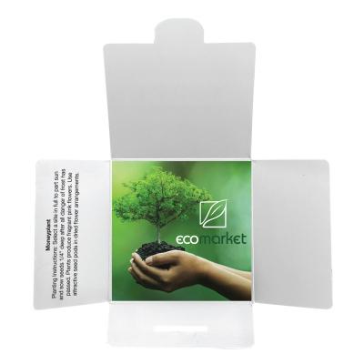 Seed Packet Hermetically Sealed with Instructions - 2.5 in - product view 3