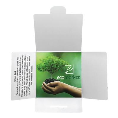 Seed Packet Hermetically Sealed with Instructions - 2.5 in - product view 4