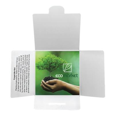 Seed Packet Hermetically Sealed with Instructions - 2.5 in - product view 5