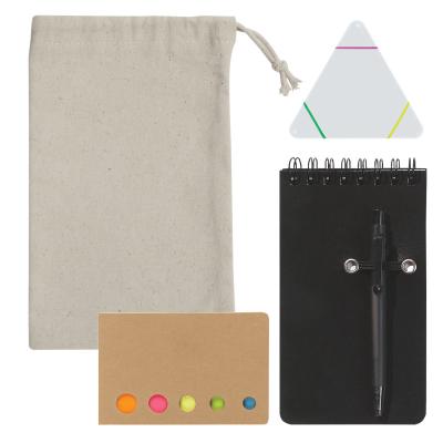 Office Work Kit with Notebook and Accessories - promotional product with custom logo