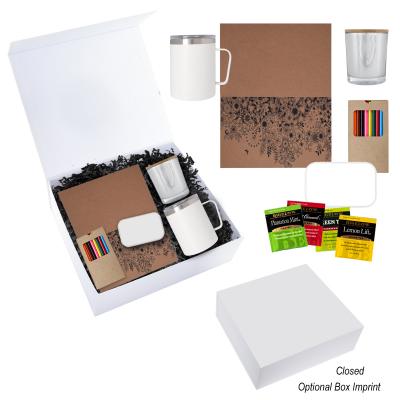 Self Care Tea Gift Set with Candle and Mug - 12 oz - product view 6