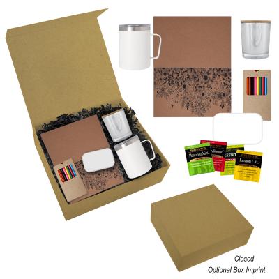 Self Care Tea Gift Set with Candle and Mug - 12 oz - product view 9