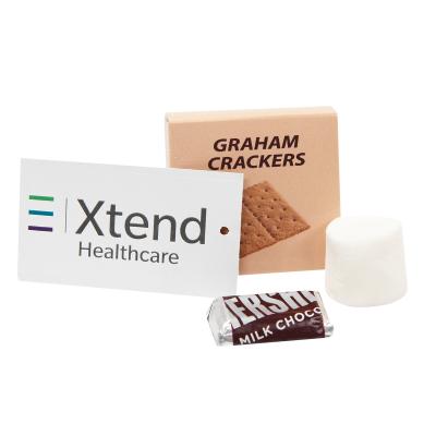 S'mores Single Serve Kit with Graham Crackers - product view 2