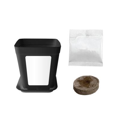 Planter Kit with Seeds and Soil Pellet - 3 in - product view 2