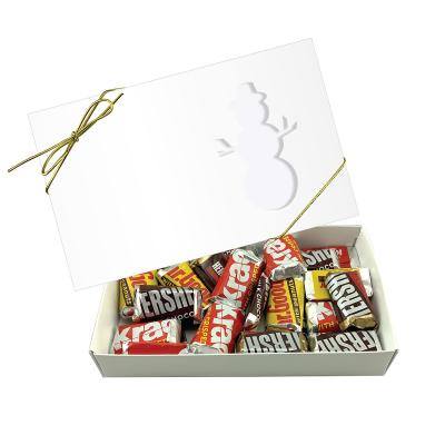 Die Cut Candy Box with Gold Bow - 7.5 x 4.5 in - product view 4