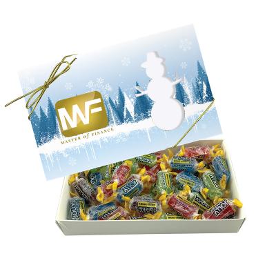 Die Cut Candy Box with Gold Bow - 7.5 x 4.5 in - product view 5