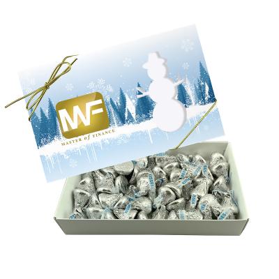 Die Cut Candy Box with Gold Bow - 7.5 x 4.5 in - product view 7