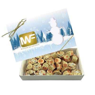 Die Cut Candy Box with Gold Bow - 7.5 x 4.5 in - product view 9