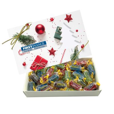 Die Cut Candy Box with Gold Bow - 7.5 x 4.5 in - product view 13