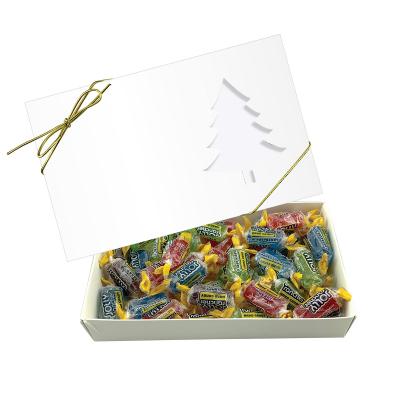 Die Cut Candy Box with Gold Bow - 7.5 x 4.5 in - product view 14