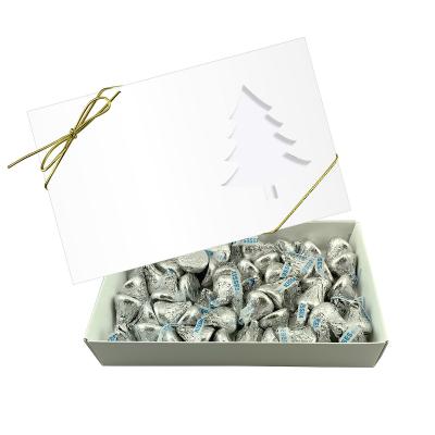 Die Cut Candy Box with Gold Bow - 7.5 x 4.5 in - product view 16