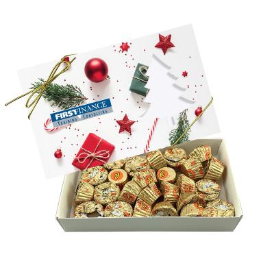 Die Cut Candy Box with Gold Bow - 7.5 x 4.5 in - product view 17