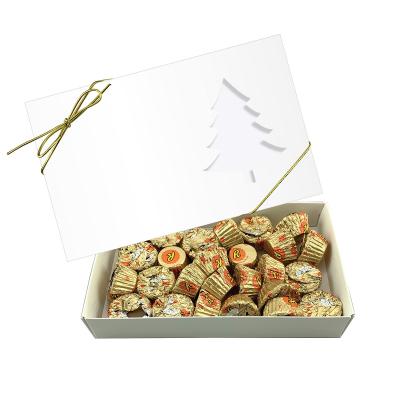 Die Cut Candy Box with Gold Bow - 7.5 x 4.5 in - product view 18