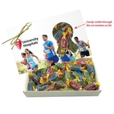 Die Cut Candy Box with Gold Bow - 7.5 x 4.5 in - product view 20