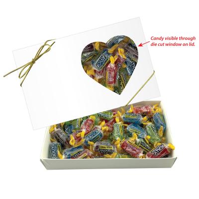 Die Cut Candy Box with Gold Bow - 7.5 x 4.5 in - product view 24