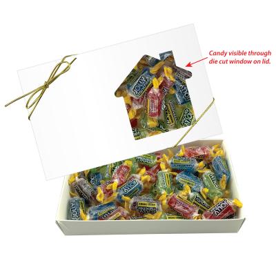 Die Cut Candy Box with Gold Bow - 7.5 x 4.5 in - product view 27