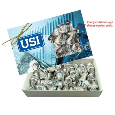 Die Cut Candy Box with Gold Bow - 7.5 x 4.5 in - product view 28