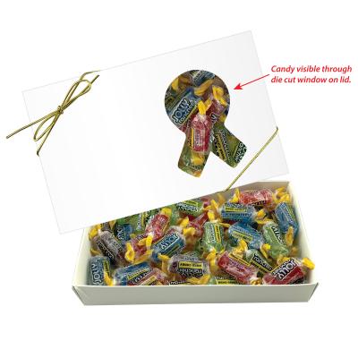 Die Cut Candy Box with Gold Bow - 7.5 x 4.5 in - product view 33