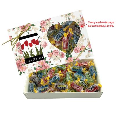 Die Cut Candy Box with Gold Bow - 7.5 x 4.5 in - product view 40
