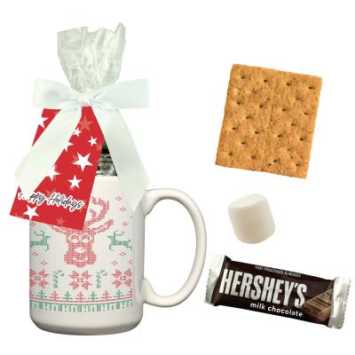S'mores Kit with Full Color Mug - 11 oz