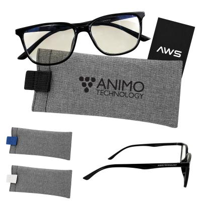 AWS Blue Light Blocking Glasses with Case Kit