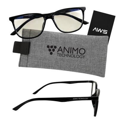 AWS Blue Light Blocking Glasses with Case Kit - product view 1