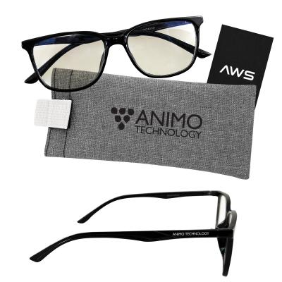 AWS Blue Light Blocking Glasses with Case Kit - product view 3