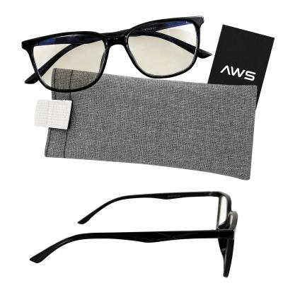 AWS Blue Light Blocking Glasses with Case Kit - product view 4