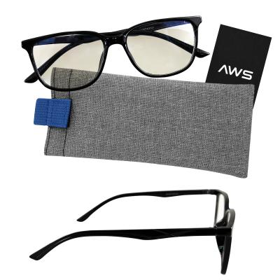 AWS Blue Light Blocking Glasses with Case Kit - product view 6