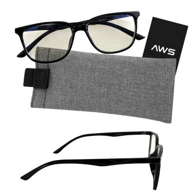AWS Blue Light Blocking Glasses with Case Kit - product view 8