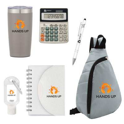 Office Kit with Sling Backpack and Tumbler - 20 oz