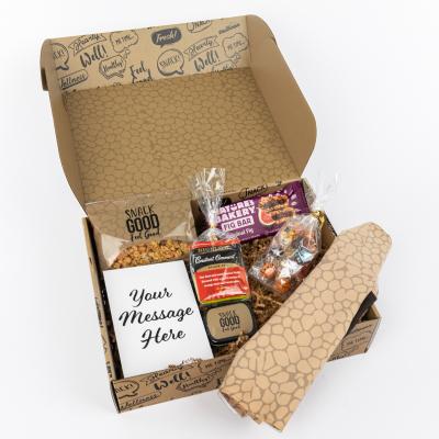 Happy's Snack Gift Set with Cooling Towel and Tin - product view 8