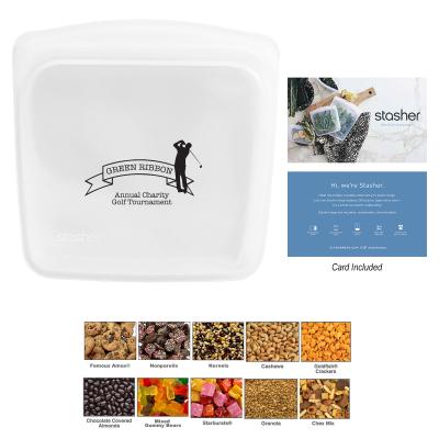 Stasher Sandwich Kit with Reusable Silicone Bag - product view 2