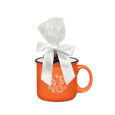 Halloween Campfire Mug with Chocolate Kit - 15 oz - product view 1