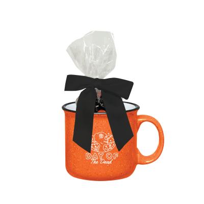 Halloween Campfire Mug with Chocolate Kit - 15 oz - product view 4