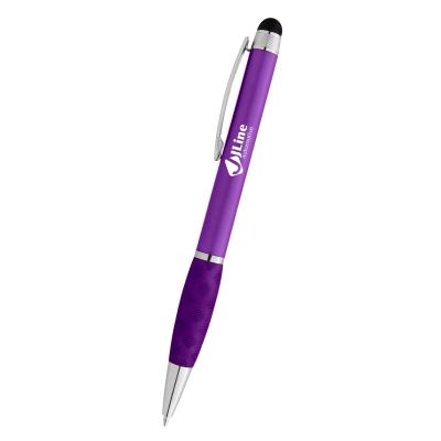 Stylus Pen with Crisscross Grip Design - 5.5 in