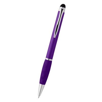 Stylus Pen with Crisscross Grip Design - 5.5 in - product view 2