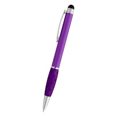 Stylus Pen with Crisscross Grip Design - 5.5 in - product view 3