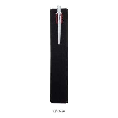Rubberized Aluminum Ballpoint Pen - 5.5 in - product view 6
