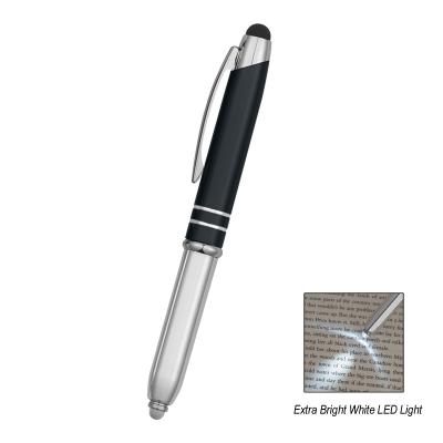 Ballpoint Stylus Pen with LED Light - 4.75 in - product view 2