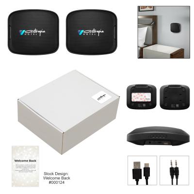 Wall Mount Wireless Speaker Gift Set - Dual Pack