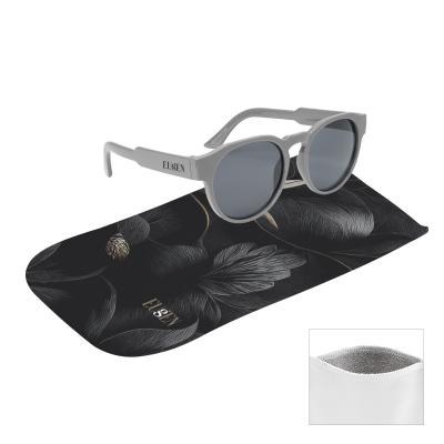 Recycled Frame Sunglasses Kit with rPET Pouch - product view 2