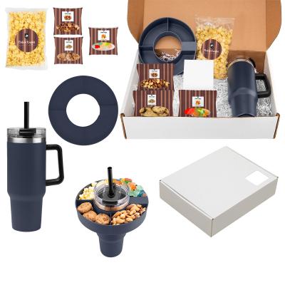 Intrepid Snack Buzz Gift Set with Tumbler - 16 x 12 in - product view 1