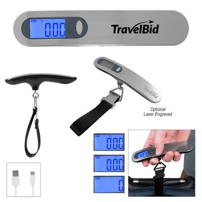 Digital Luggage Scale Rechargeable - 110 lb