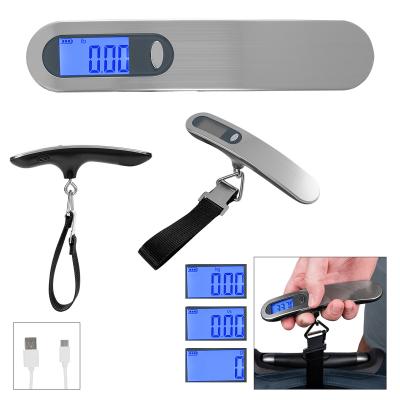 Digital Luggage Scale Rechargeable - 110 lb - product view 3