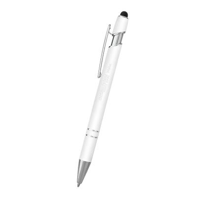 Stylus Pen Recycled Aluminum Plunger Action - 5.5 in - product view 1